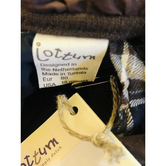Jottum NWT  18 M Koroza Shift w Bolo Retail $232 Detailed Fall Plaids Holiday - Picture 10 of 12